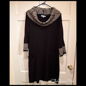 Lurex Accent Sweater Dress Sz 2X